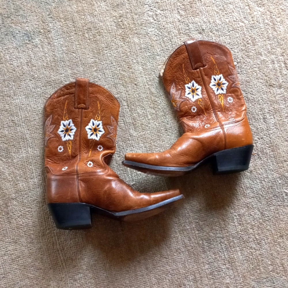Double H Sonora cowgirl boots sz. 6.5